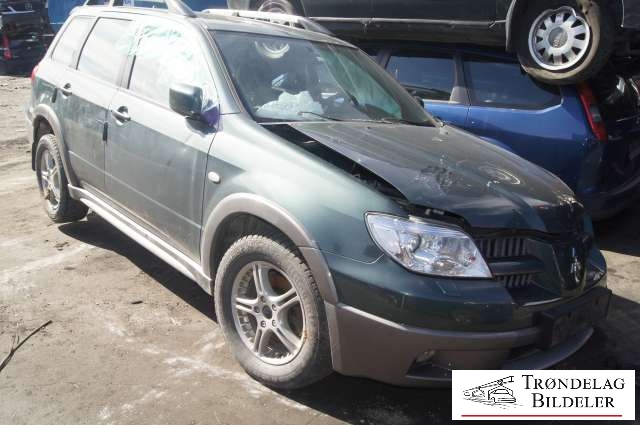 Mitsubishi Outlander 2003-2006 (Type I) , Motorkode: , Girkassekode:
