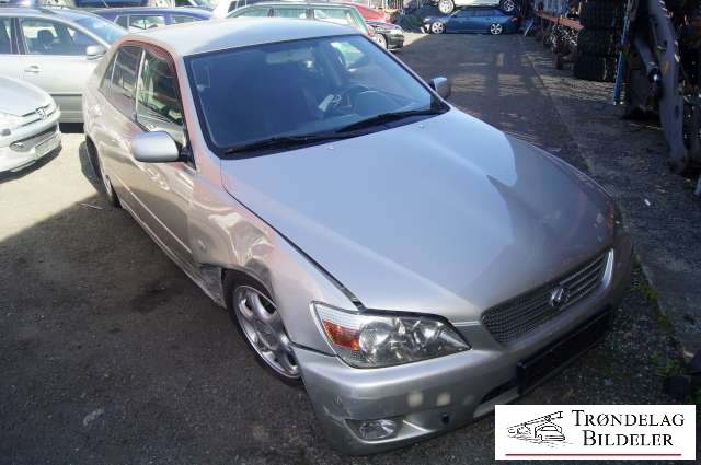 Lexus IS 1999-2005 (Type I) (XE10) (XE10), Motorkode: 1G-FE, Girkassekode: 