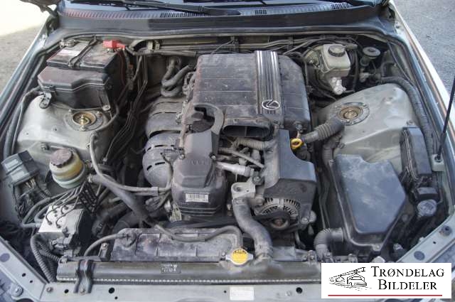Lexus IS 1999-2005 (Type I) (XE10) (XE10), Motorkode: 1G-FE, Girkassekode: 