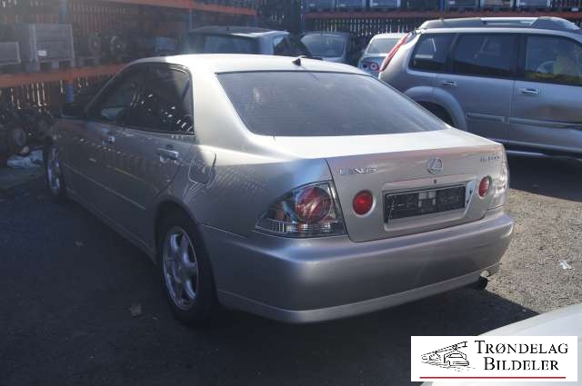 Lexus IS 1999-2005 (Type I) (XE10) (XE10), Motorkode: 1G-FE, Girkassekode: 