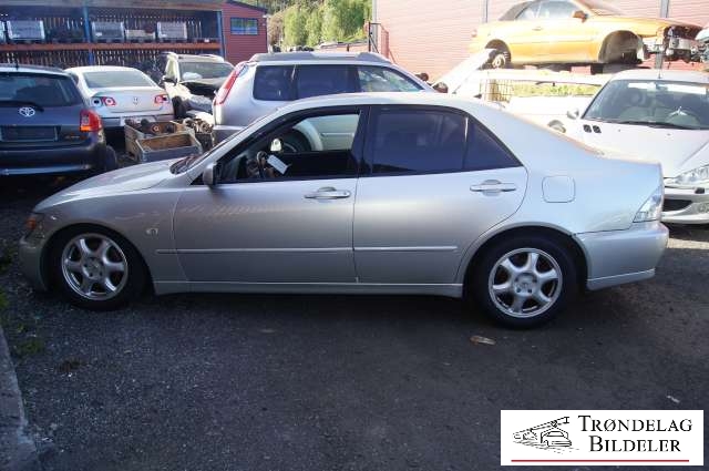 Lexus IS 1999-2005 (Type I) (XE10) (XE10), Motorkode: 1G-FE, Girkassekode: 