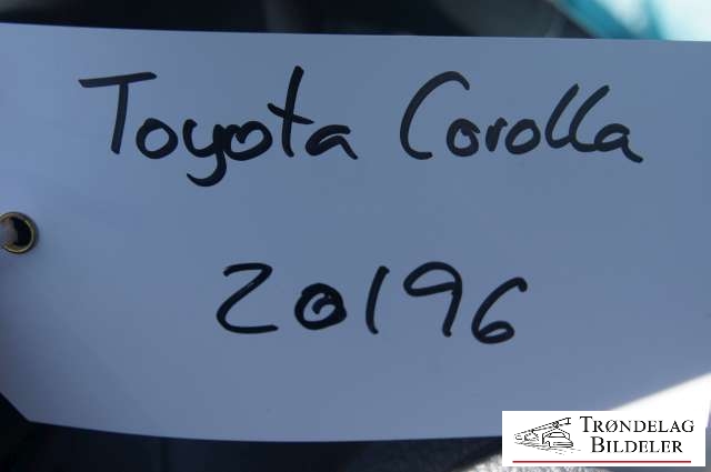 Toyota Corolla 2002-2007 , Motorkode: 4ZZ-FE, Girkassekode: 