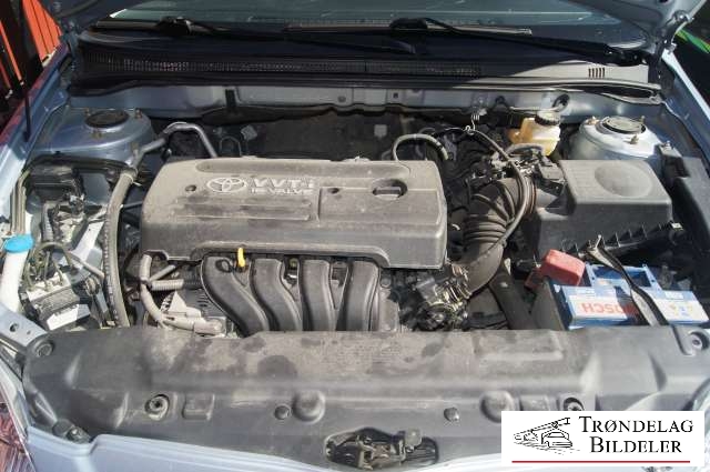 Toyota Corolla 2002-2007 , Motorkode: 4ZZ-FE, Girkassekode: 