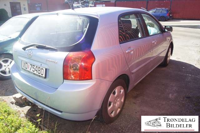 Toyota Corolla 2002-2007 , Motorkode: 4ZZ-FE, Girkassekode: 