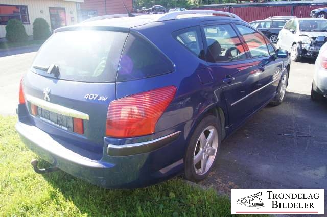 Peugeot 407 2004-2010 , Motorkode: , Girkassekode: 