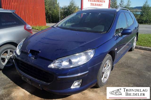 Peugeot 407 2004-2010 , Motorkode: , Girkassekode: 