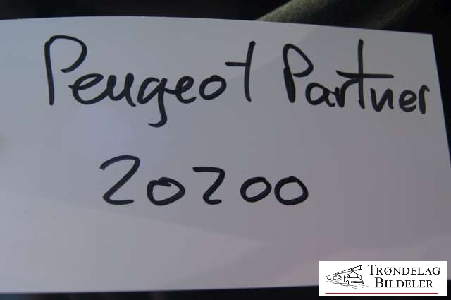 Peugeot Partner 2002-2008 (Type I, Fase 2) , Motorkode: , Girkassekode: 