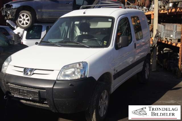 Peugeot Partner 2002-2008 (Type I, Fase 2) , Motorkode: , Girkassekode: 