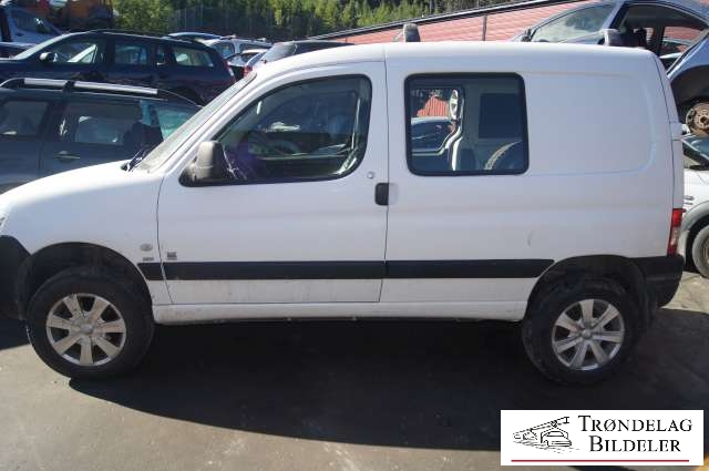 Peugeot Partner 2002-2008 (Type I, Fase 2) , Motorkode: , Girkassekode: 