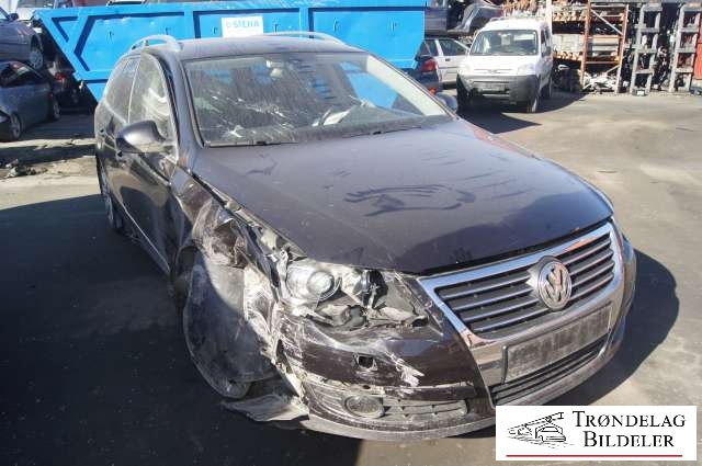 VW Passat 2005-2010 (B6) (B6), Motorkode: , Girkassekode: