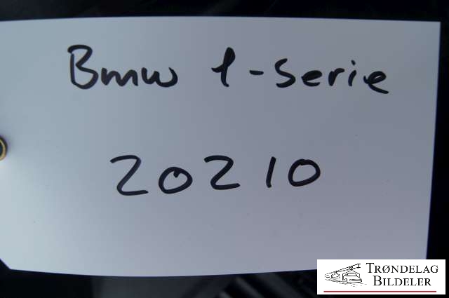 BMW 1-Serie 2004-2011 (E81/E82/E87/E88) (E81/E82/E87/E88), Motorkode: M47-TU2D20, Girkassekode:
