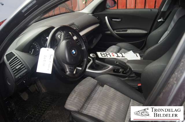 BMW 1-Serie 2004-2011 (E81/E82/E87/E88) (E81/E82/E87/E88), Motorkode: M47-TU2D20, Girkassekode: