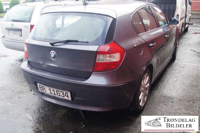BMW 1-Serie 2004-2011 (E81/E82/E87/E88) (E81/E82/E87/E88), Motorkode: M47-TU2D20, Girkassekode: