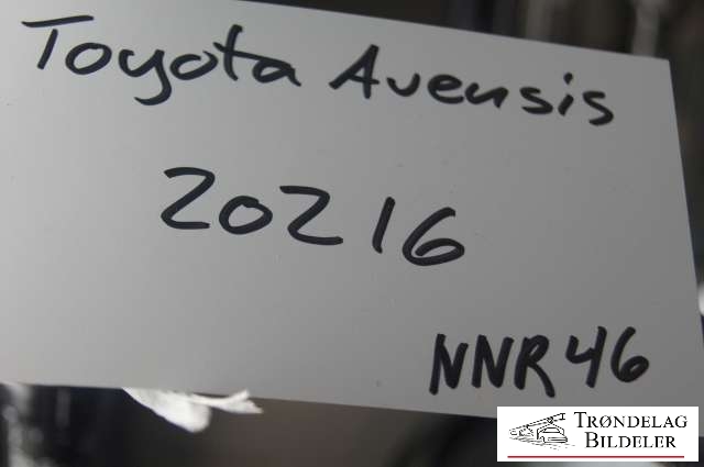Toyota Avensis 2003-2008 (Type II) , Motorkode: 2AD-FHV, Girkassekode: