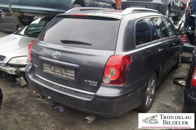Toyota Avensis 2003-2008 (Type II) , Motorkode: 2AD-FHV, Girkassekode: