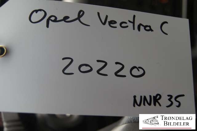 Opel Vectra C 2005-2008 (Type II) , Motorkode: , Girkassekode: 