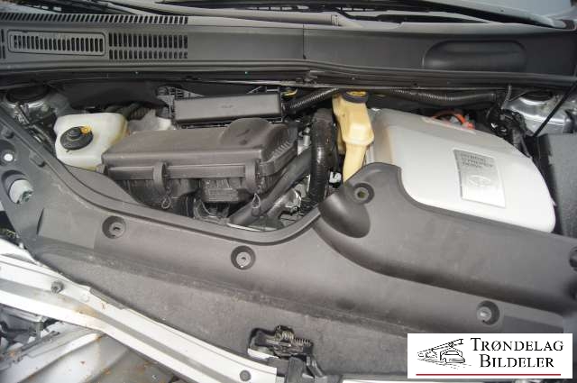 Toyota Prius 2004-2009 (Type II) (COMBI) (COMBI), Motorkode: 1NZ-FXE, Girkassekode: 
