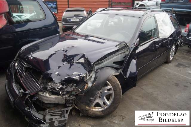 Mercedes E-Klasse 2002-2006 (Fase 1) (W211) (W211), Motorkode: , Girkassekode: 