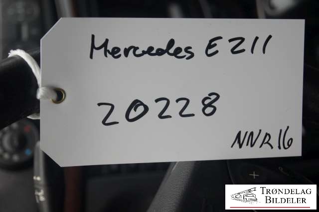 Mercedes E-Klasse 2002-2006 (Fase 1) (W211) (W211), Motorkode: , Girkassekode: 