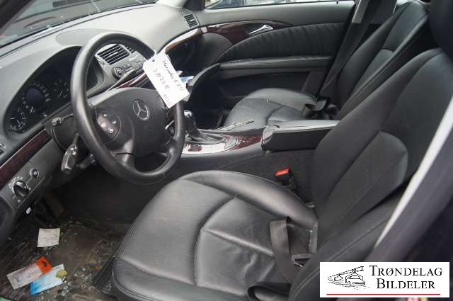 Mercedes E-Klasse 2002-2006 (Fase 1) (W211) (W211), Motorkode: , Girkassekode: 