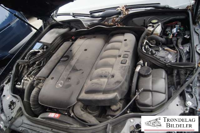 Mercedes E-Klasse 2002-2006 (Fase 1) (W211) (W211), Motorkode: , Girkassekode: 