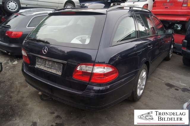Mercedes E-Klasse 2002-2006 (Fase 1) (W211) (W211), Motorkode: , Girkassekode: 