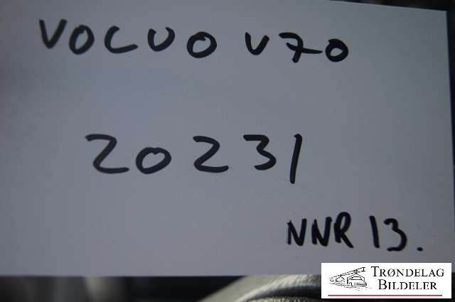 Volvo V70 2000-2004 (Type II, Fase 1) , Motorkode: , Girkassekode: 