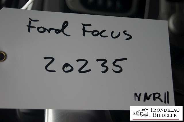 Ford Focus 2008-2010 (Type II, Fase 2) , Motorkode: , Girkassekode: 
