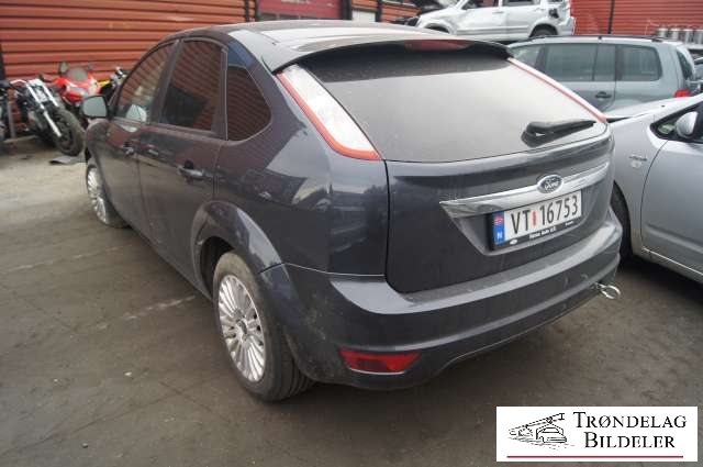 Ford Focus 2008-2010 (Type II, Fase 2) , Motorkode: , Girkassekode: 