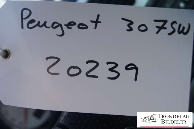 Peugeot 307 2005-2008 (Fase 2) , Motorkode: , Girkassekode: