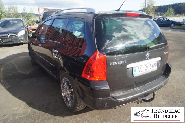Peugeot 307 2005-2008 (Fase 2) , Motorkode: , Girkassekode: