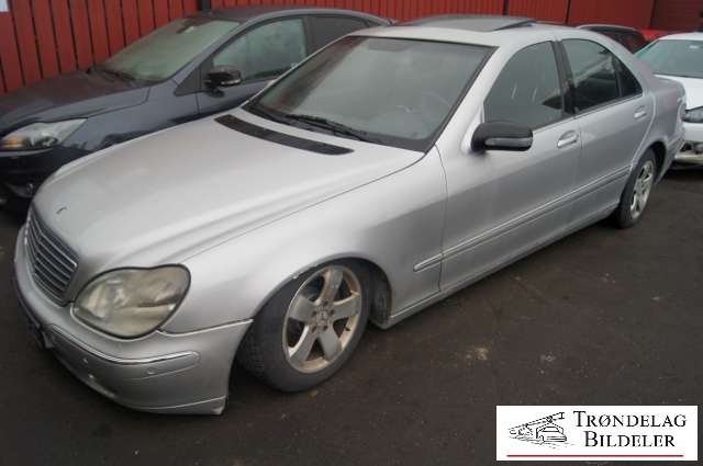 Mercedes S-Klasse 1999-2005 (W220) (W220), Motorkode: 112.944, Girkassekode: 