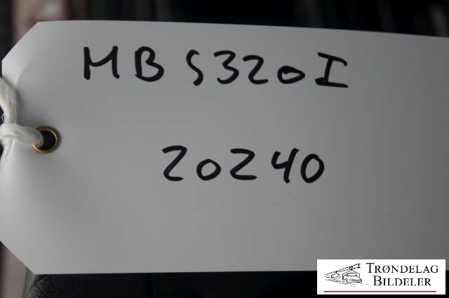 Mercedes S-Klasse 1999-2005 (W220) (W220), Motorkode: 112.944, Girkassekode: 