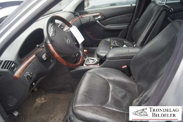 Mercedes S-Klasse 1999-2005 (W220) (W220), Motorkode: 112.944, Girkassekode: 