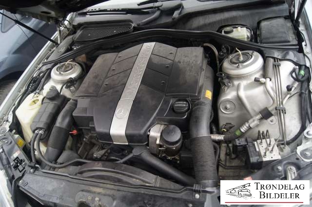 Mercedes S-Klasse 1999-2005 (W220) (W220), Motorkode: 112.944, Girkassekode: 