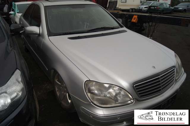 Mercedes S-Klasse 1999-2005 (W220) (W220), Motorkode: 112.944, Girkassekode: 