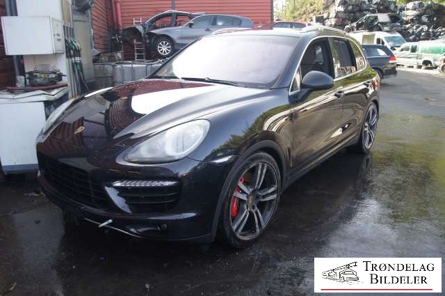 Porsche Cayenne 2010-2017 (92A) (92A), Motorkode: , Girkassekode: