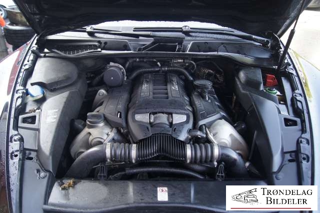 Porsche Cayenne 2010-2017 (92A) (92A), Motorkode: , Girkassekode:
