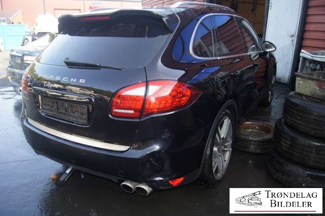 Porsche Cayenne 2010-2017 (92A) (92A), Motorkode: , Girkassekode: