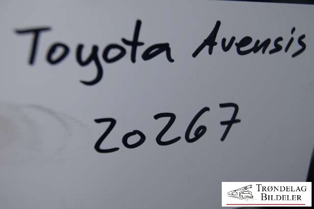 Toyota Avensis 2003-2008 (Type II) , Motorkode: , Girkassekode: 