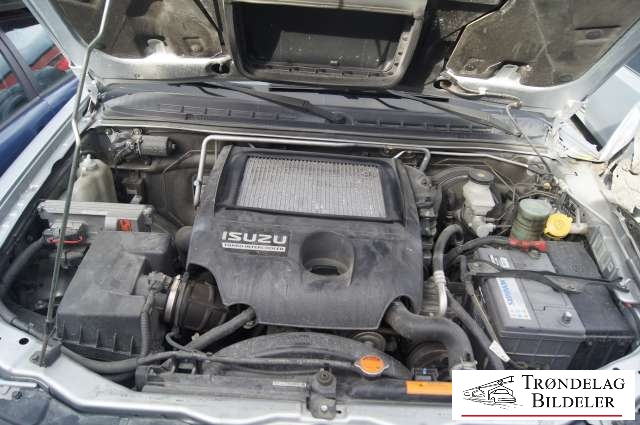 Isuzu D-Max 2007-2012 (Type I) , Motorkode: , Girkassekode: 8980089480