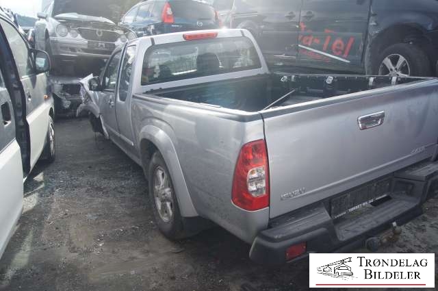 Isuzu D-Max 2007-2012 (Type I) , Motorkode: , Girkassekode: 8980089480