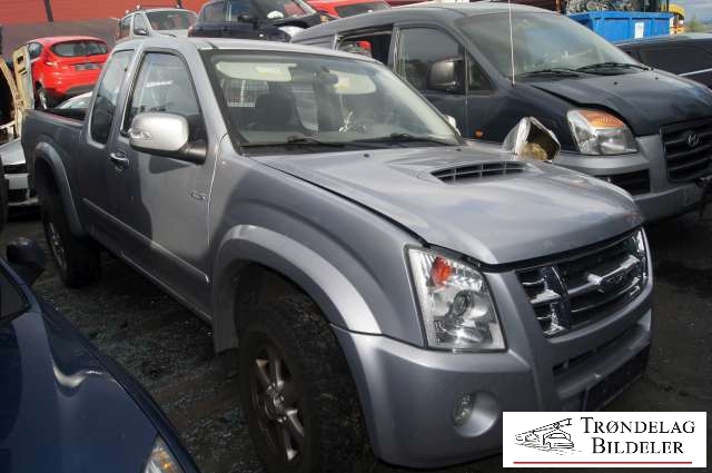 Isuzu D-Max 2007-2012 (Type I) , Motorkode: , Girkassekode: 8980089480