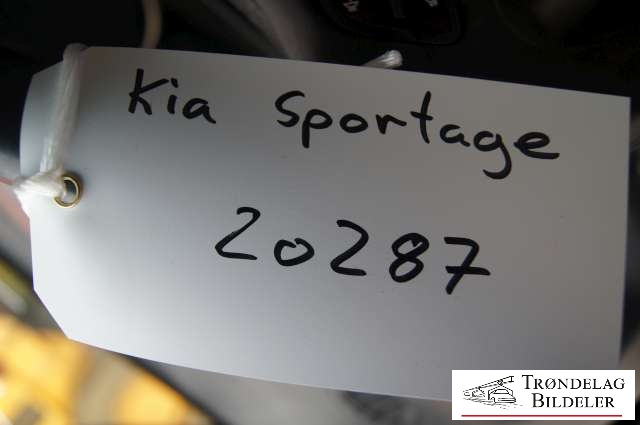 Kia Sportage 2010-2016 (Type III) , Motorkode: G4FD, Girkassekode: 