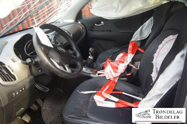 Kia Sportage 2010-2016 (Type III) , Motorkode: G4FD, Girkassekode: 