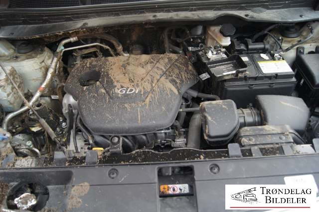 Kia Sportage 2010-2016 (Type III) , Motorkode: G4FD, Girkassekode: 
