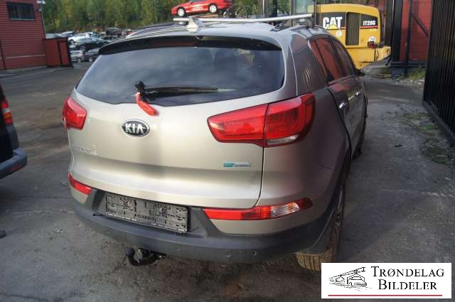 Kia Sportage 2010-2016 (Type III) , Motorkode: G4FD, Girkassekode: 