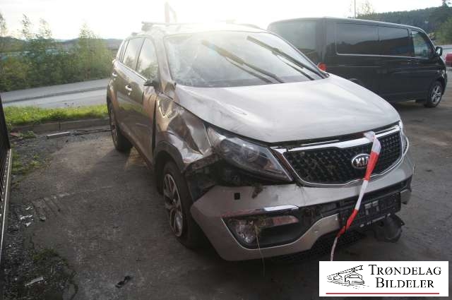 Kia Sportage 2010-2016 (Type III) , Motorkode: G4FD, Girkassekode: 