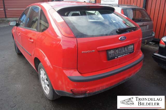 Ford Focus 2004-2007 (Type II, Fase 1) , Motorkode: , Girkassekode: