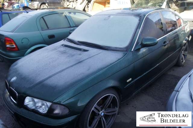 BMW 3-Serie 1998-2005 (E46) (E46), Motorkode: M52-TUB25, Girkassekode: A5S 325Z - TW